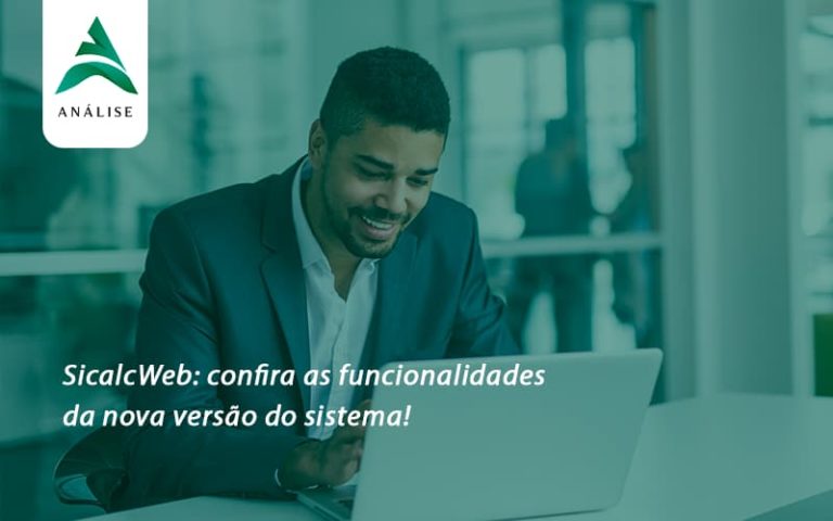 SicalcWeb confira as funcionalidades da nova versão do sistema